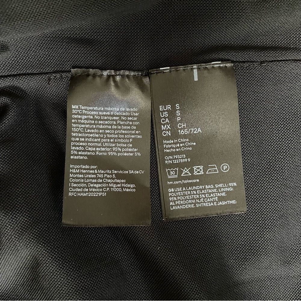 Sheer Mesh Maxi Pencil Skirt with Slit - S - Picture 8 of 8
